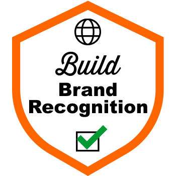 Build Brand Recognition