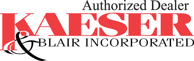 Authorized Kaeser & Blair Dealer.